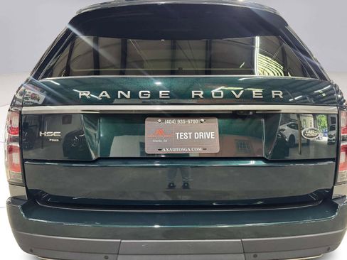 Used 2021 Land Rover Range Rover P525 Westminster Edition LWB AWD/4WD image 20
