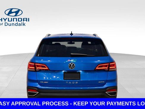 Used 2022 Volkswagen Taos SE AWD/4WD image 7