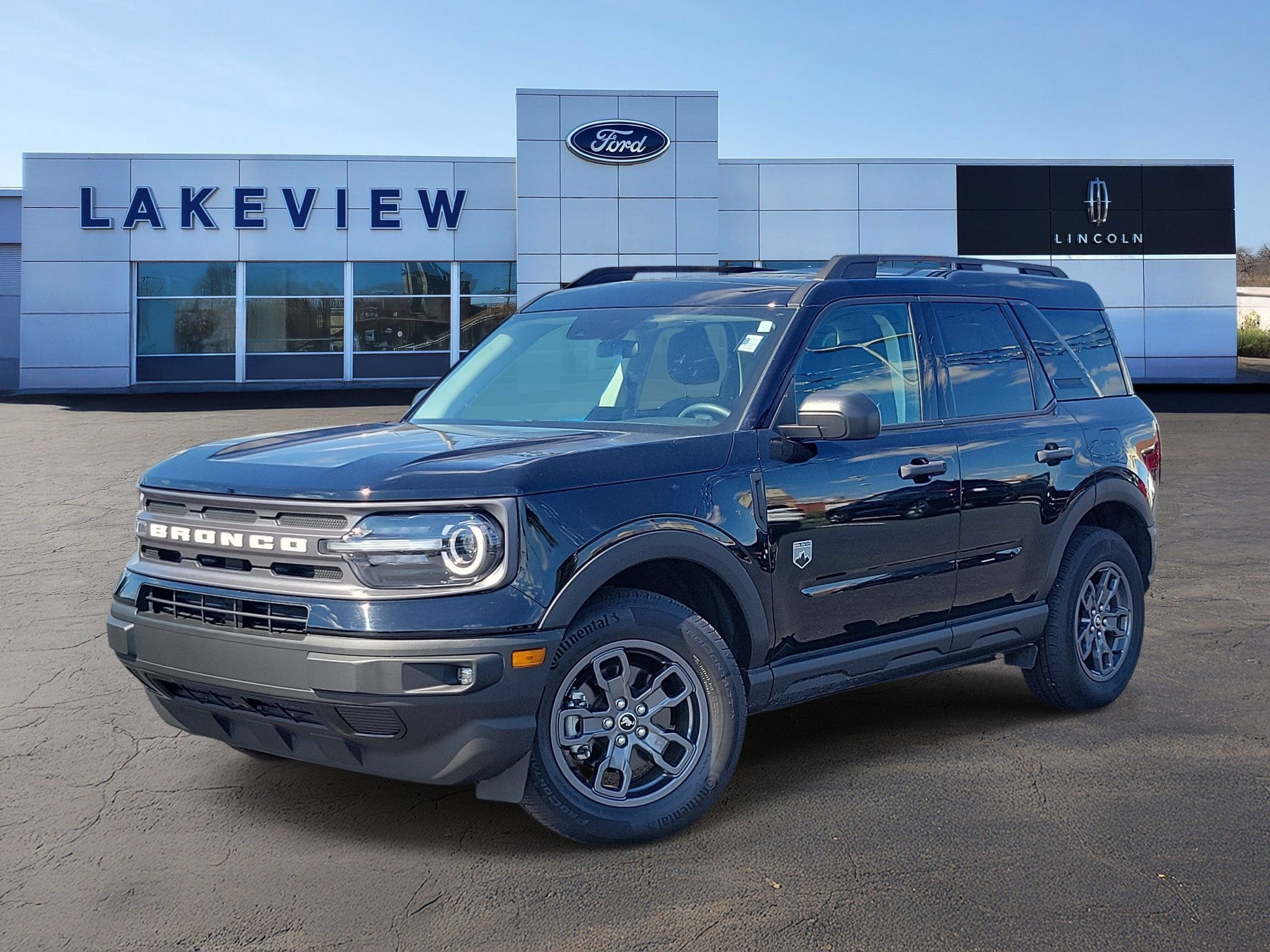Certified 2024 Ford Bronco Sport Big Bend w/ Convenience Package AWD/4WD image 1