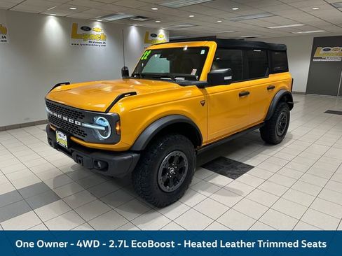 Used 2022 Ford Bronco Badlands AWD/4WD image 2