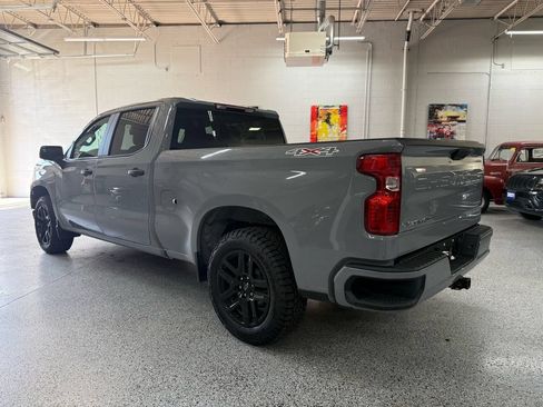Used 2024 Chevrolet Silverado 1500 Custom AWD/4WD image 3