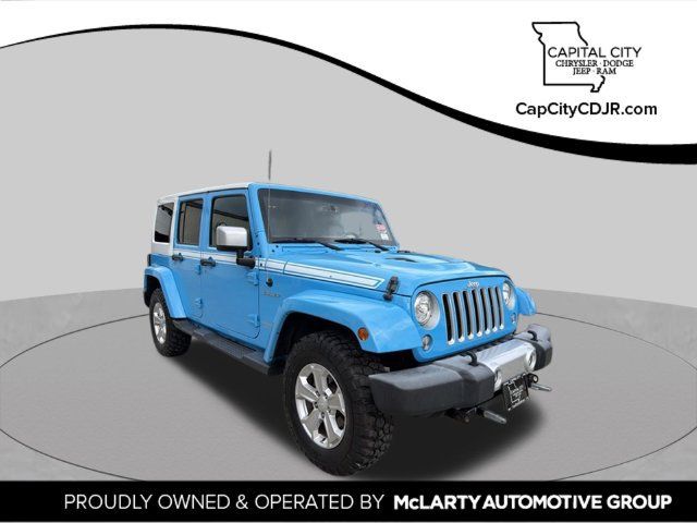 Used 2017 Jeep Wrangler Unlimited Sahara w/ Quick Order Package 24E Chief AWD/4WD 360° Tour