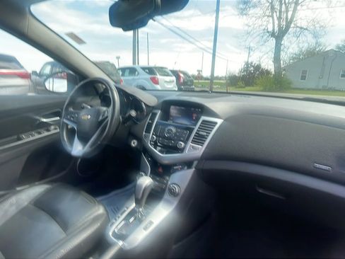 Used 2015 Chevrolet Cruze LTZ w/ Sun, Sound and Sport Package FWD image 25