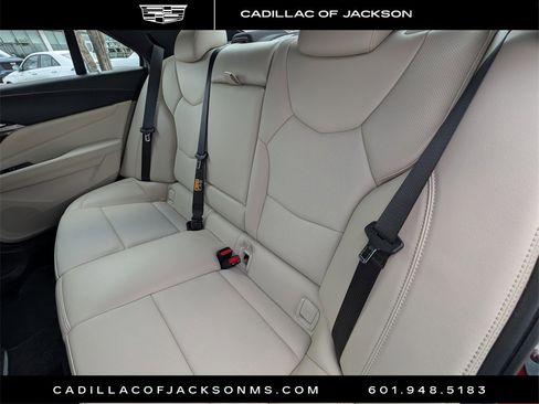 Certified 2025 Cadillac CT4 Premium Luxury image 25