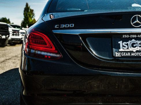 Used 2020 Mercedes-Benz C 300 4MATIC Sedan image 10