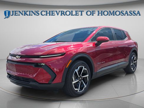 New 2026 Chevrolet Equinox EV LT image 1