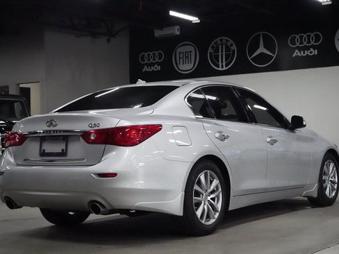 Used 2014 INFINITI Q50 Premium w/ Navigation Package RWD image 5