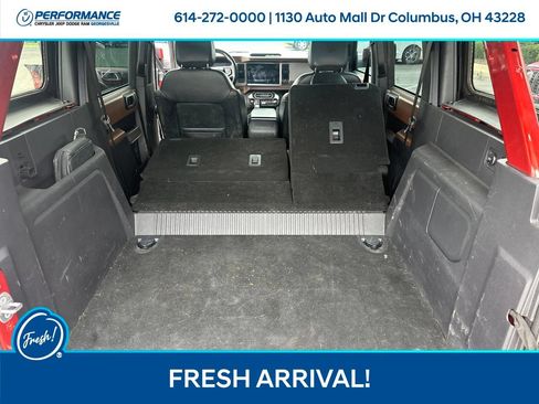 Used 2023 Ford Bronco Outer Banks AWD/4WD image 17