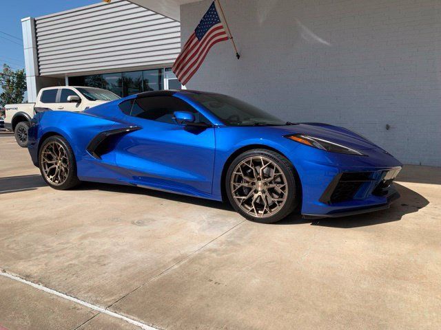 Used 2023 Chevrolet Corvette Stingray Preferred Cpe w/ Z51 Performance Package RWD image 1