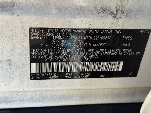 Certified 2024 Toyota RAV4 LE image 26