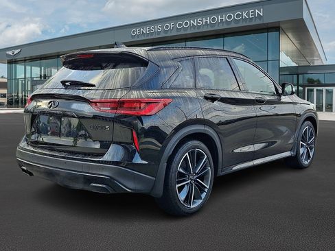 Used 2023 INFINITI QX50 Sport AWD/4WD image 6