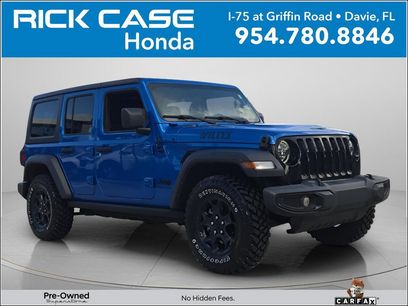 Used 2023 Jeep Wrangler Unlimited Sport