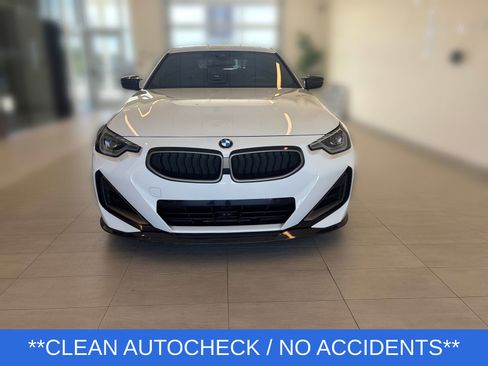 Used 2024 BMW M240i xDrive Coupe w/ Premium Package AWD/4WD image 7