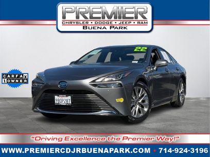Used 2022 Toyota Mirai XLE