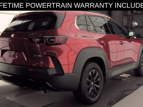 Used 2025 MAZDA CX-50 AWD 2.5 Hybrid w/ Premium Pkg image 5