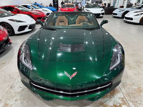 Used 2014 Chevrolet Corvette Stingray Convertible w/ 3LT Preferred Equipment Group RWD image 24
