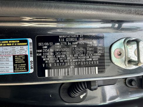 Used 2023 Kia Telluride EX w/ EX Captain's Chair Package FWD image 19