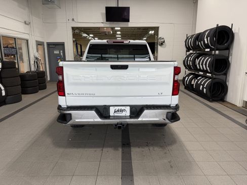 Used 2025 Chevrolet Silverado 1500 LT w/ Work Truck Package AWD/4WD image 8