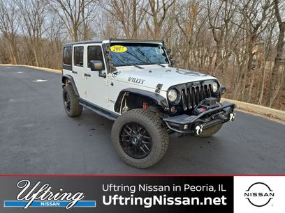 Used 2017 Jeep Wrangler Willys Wheeler