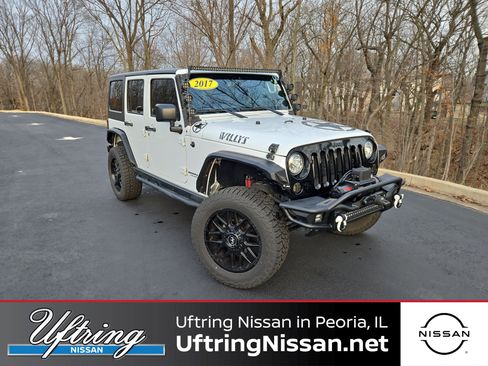 Used 2017 Jeep Wrangler Willys Wheeler image 1