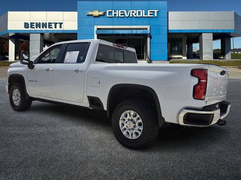 Certified 2024 Chevrolet Silverado 2500 LTZ w/ LTZ Convenience Package AWD/4WD image 4