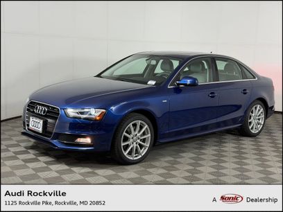 Used 2016 Audi A4 2.0T Premium w/ Convenience Plus Package