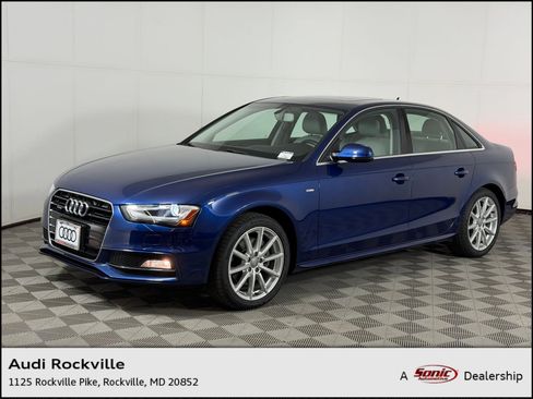 Used 2016 Audi A4 2.0T Premium w/ Convenience Plus Package AWD/4WD image 1