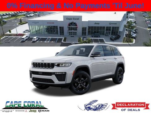 New 2026 Jeep Grand Cherokee Limited w/ Limited Altitude Package image 1