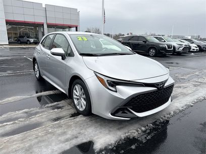 Used 2023 Toyota Corolla SE w/ SE Premium Package