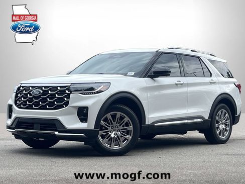 New 2026 Ford Explorer Platinum RWD image 1