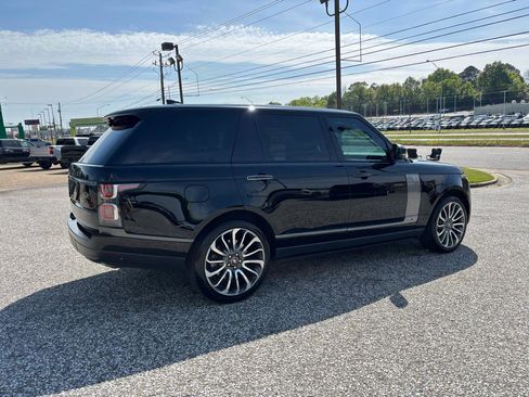 Used 2018 Land Rover Range Rover Long Wheelbase Autobiography image 8
