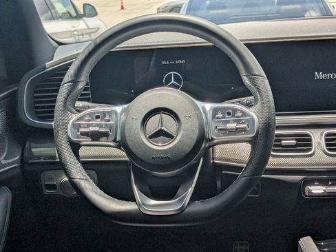 Certified 2022 Mercedes-Benz GLS 450 4MATIC w/ AMG Line Exterior image 3