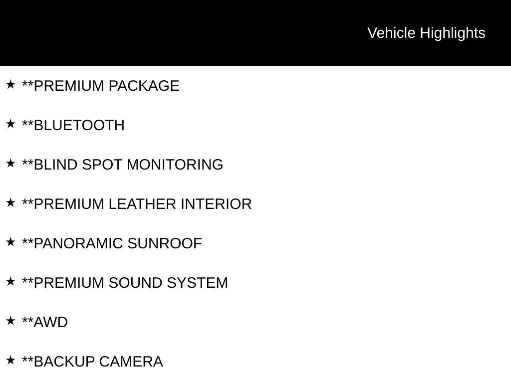 Used 2023 Acura RDX w/ Advance Package AWD/4WD image 3