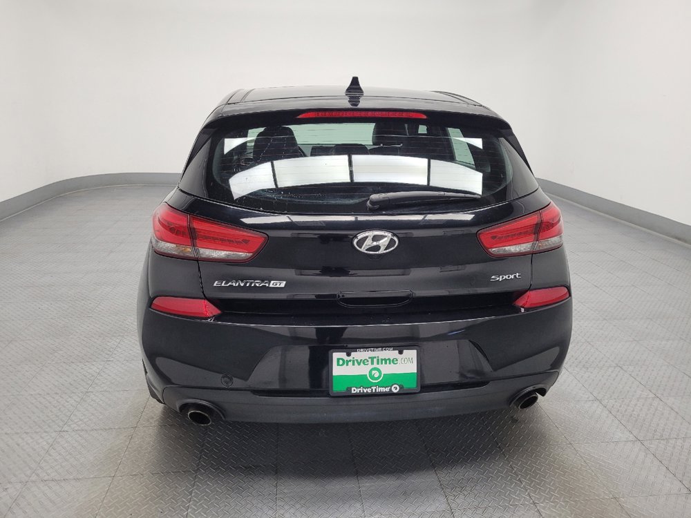 Used 2018 Hyundai Elantra GT Sport w/ Sport Tech Package 04 FWD image 6