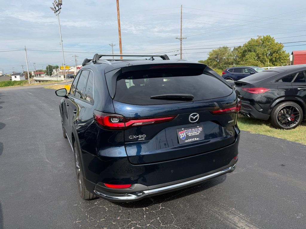 Used 2025 MAZDA CX-90 3.3 Turbo w/ Premium Plus Pkg AWD/4WD image 5