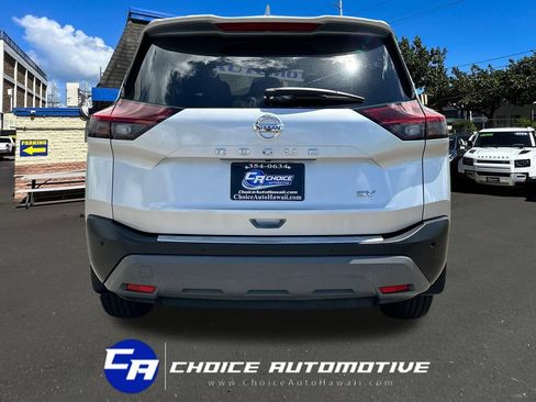 Used 2021 Nissan Rogue SV FWD image 7
