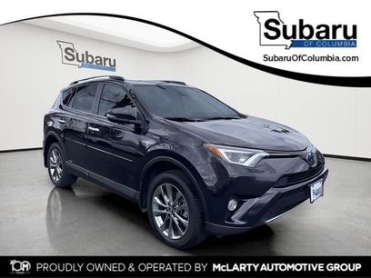 Used 2018 Toyota RAV4 Limited w/ Carpet Mat Package