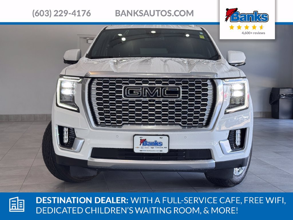 Certified 2024 GMC Yukon Denali AWD/4WD image 3