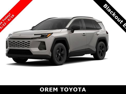 New 2026 Toyota RAV4 LE FWD image 1