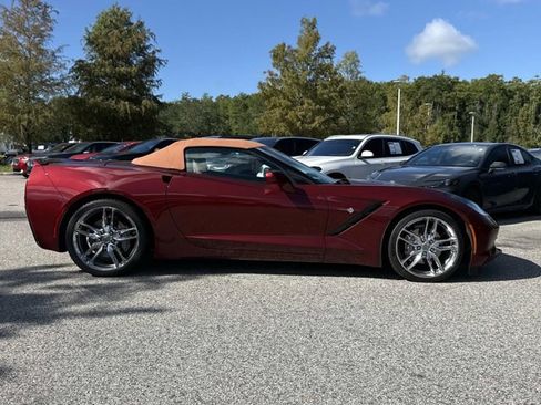Used 2016 Chevrolet Corvette Stingray Convertible w/ 2LT Preferred Equipment Group RWD image 2