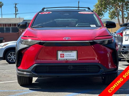 Certified 2024 Toyota bZ4X XLE w/ Weather Package image 9