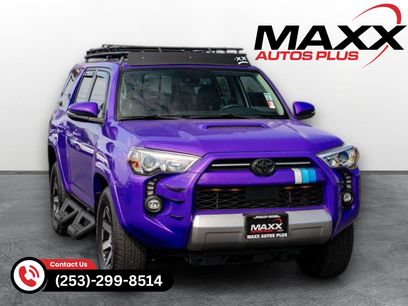 Used 2022 Toyota 4Runner TRD Off-Road Premium