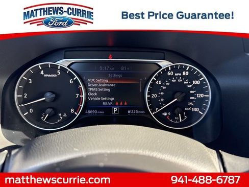 Used 2025 Nissan Altima 2.5 SV image 15