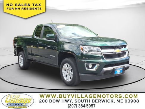 Used 2016 Chevrolet Colorado LT w/ LT Convenience Package AWD/4WD image 1