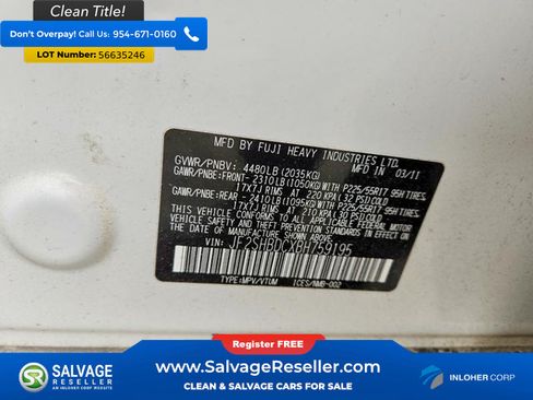 Used 2011 Subaru Forester 2.5X Premium w/ All-Weather Pkg AWD/4WD image 16
