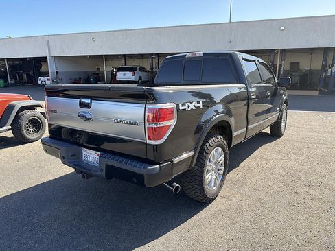 Used 2013 Ford F150 Platinum AWD/4WD image 4