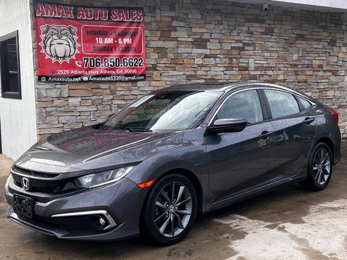 Used 2019 Honda Civic EX image 2