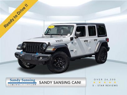 Used 2023 Jeep Wrangler Unlimited