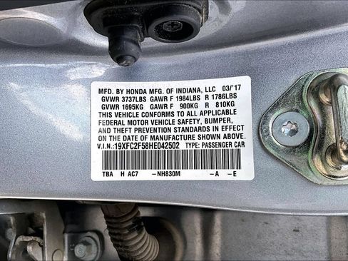 Used 2017 Honda Civic LX image 36