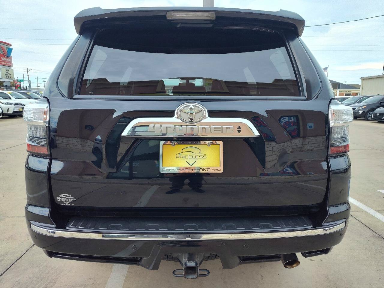Used 2017 Toyota 4Runner Limited RWD image 5
